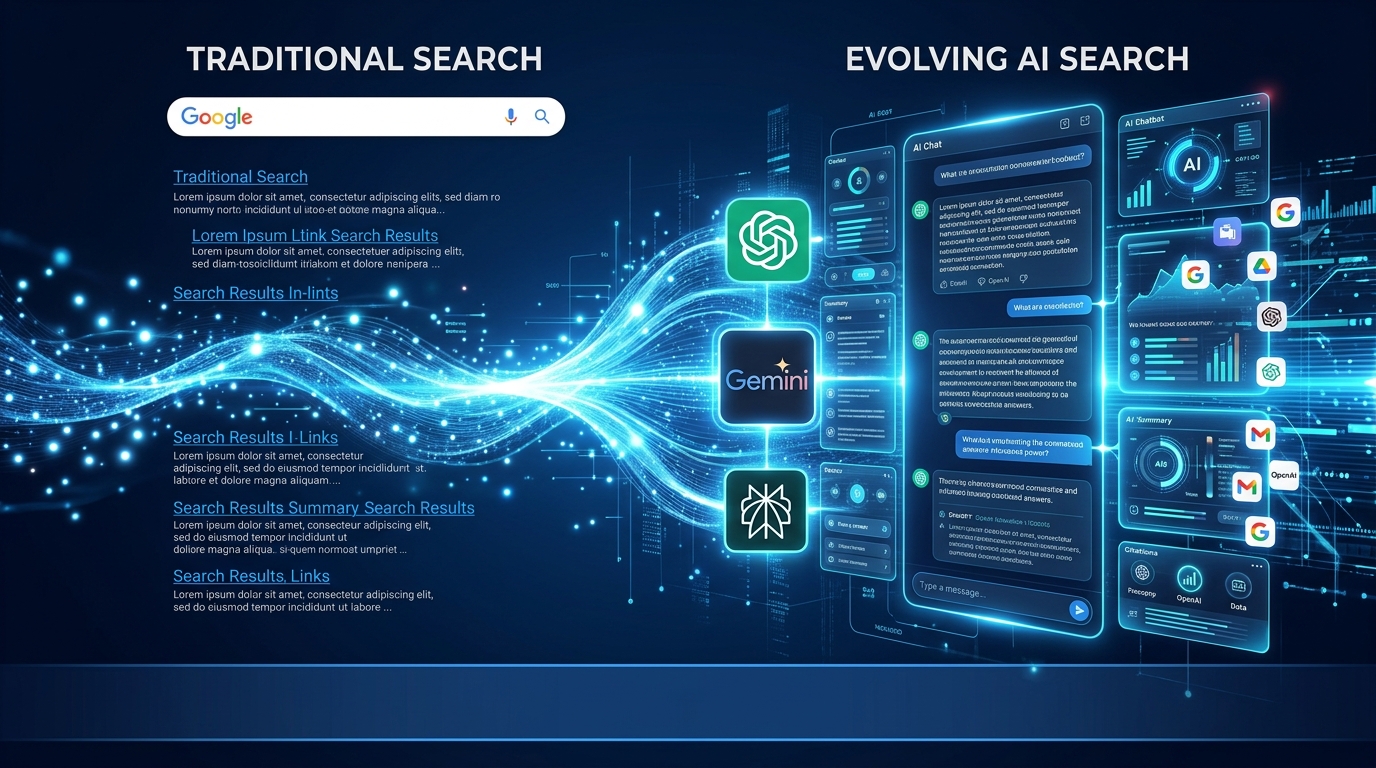 2026 AI Search Trend Report: How Generative Search Reshapes Brand Customer Acquisition Rules