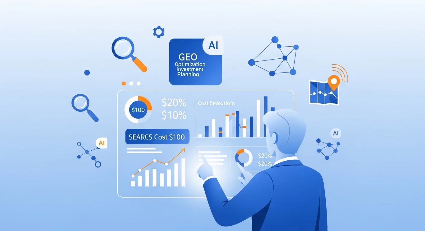How much does GEO optimization cost: cost structure, quotation reference and budget planning