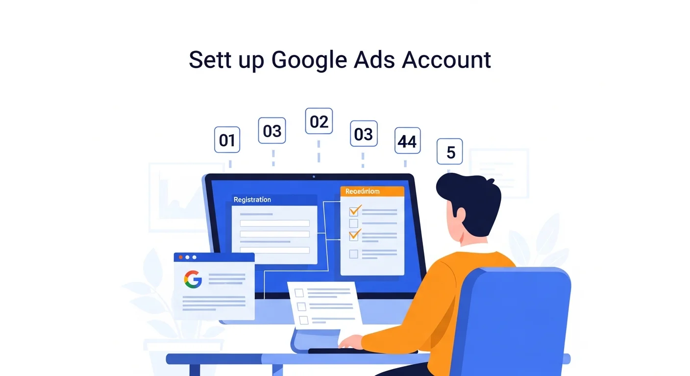 Full record of Google advertising account setup process: only 5 steps from registration to the launch of the first ad