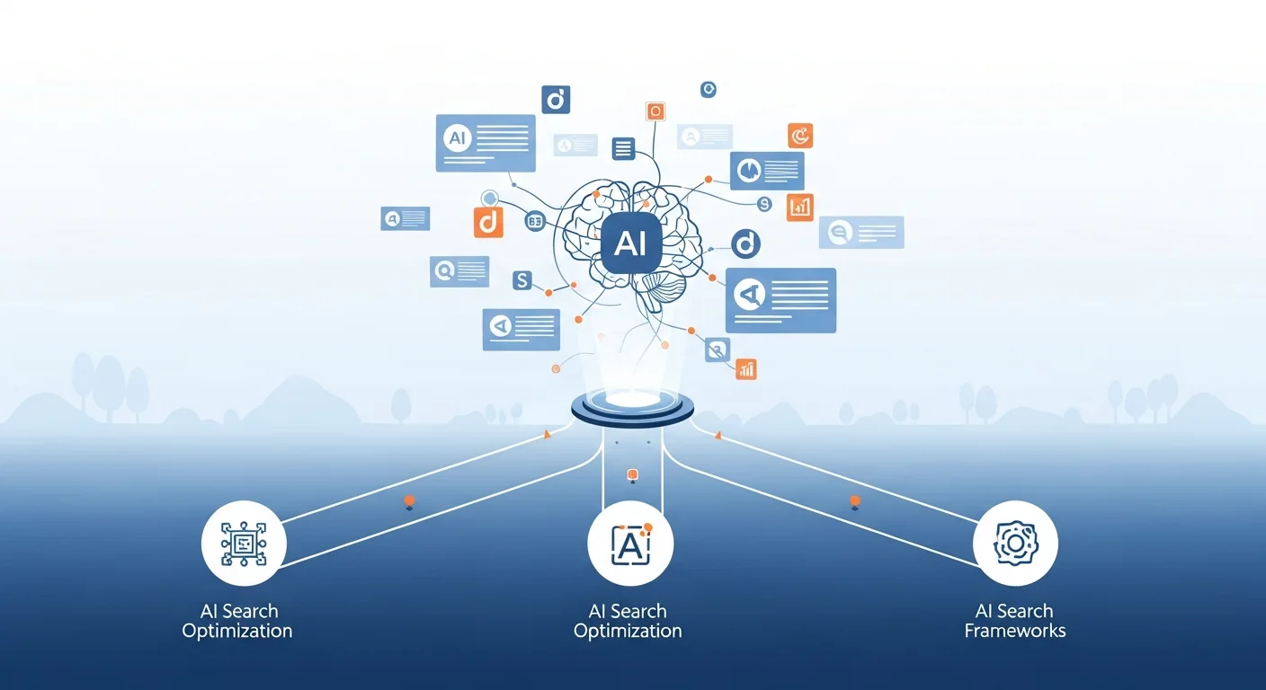 A Complete Guide to AI Search Optimization: GEO, AIO, and AEO explained in one article