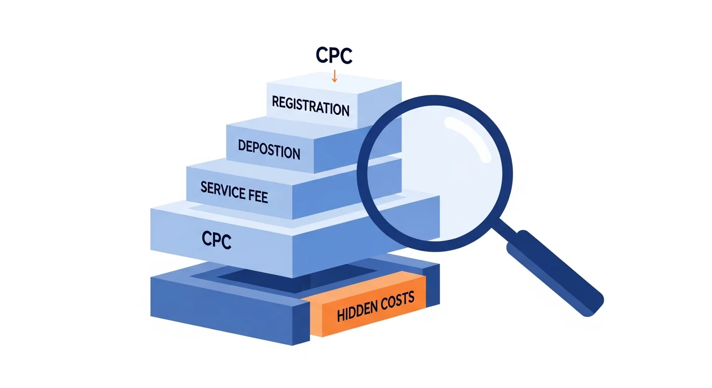 Full analysis of Google advertising account setup costs: Don't be fooled by the words "free account setup"